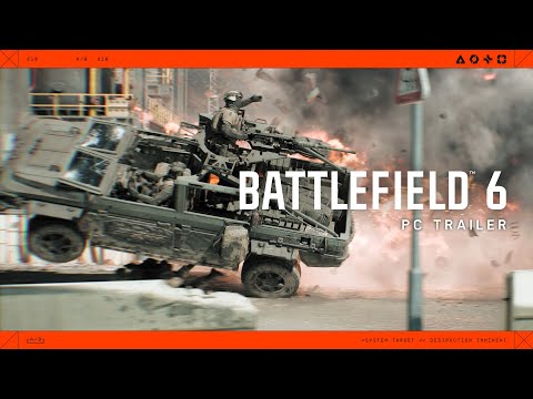 Battlefield 6 Official PC Trailer