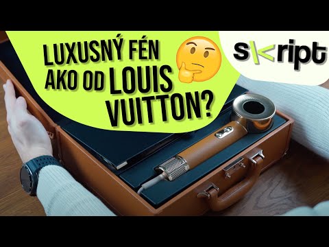 Unikátny gadget za 350 € - Keby Louis Vuitton vyrábal fén, vyzeral by takto!
