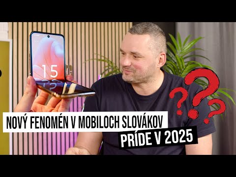 ROZHOVOR: Nový megahit Slovákov v 2025, iné mobily už nikdy nebudú chcieť