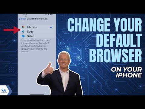How to Set Your Preferred Web Browser on Your iPhone | Kurt the CyberGuy
