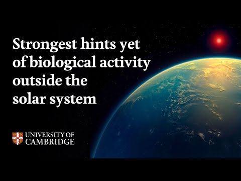 Strongest hints yet of biological activity outside the solar system