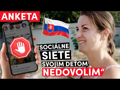 Koľko času trávia slovenské deti na mobiloch? ANKETA