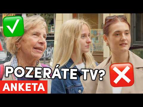 PRIESKUM: "Najčastejšie pozerám..." | TV vs. STREAMOVACIE SLUŽBY