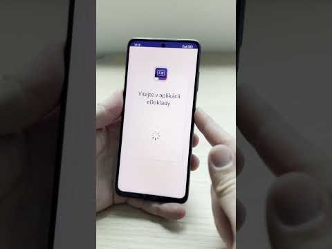 10 Prihlásenie sa do aplikácie eDoklady pomocou MeID: Postup pre mobil s aplikáciou eDoklady