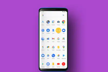 Android s hŕbou aplikácií od Google