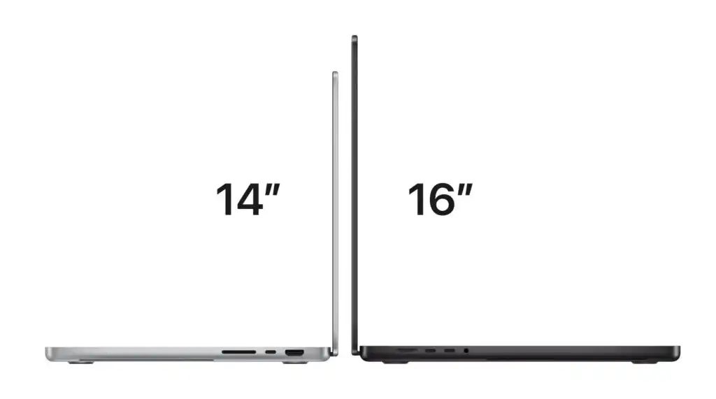 Macbooky aktuálne ponúkajú nanajvýš procesory M3 (foto: Apple)