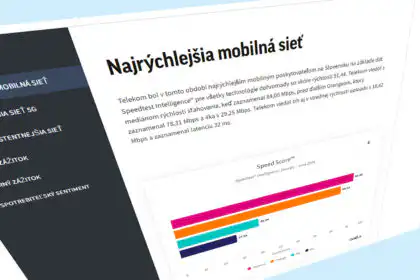 Veľký test rýchlosti mobilného internetu na Slovensku za prvú polovicu roka 2024