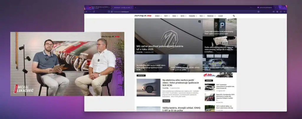 Plávajúce okno s videom je fantastické vylepšenie, na ktoré si zvyknete počas niekoľkých minút a potom naň nedáte dopustiť (foto: redakcia)