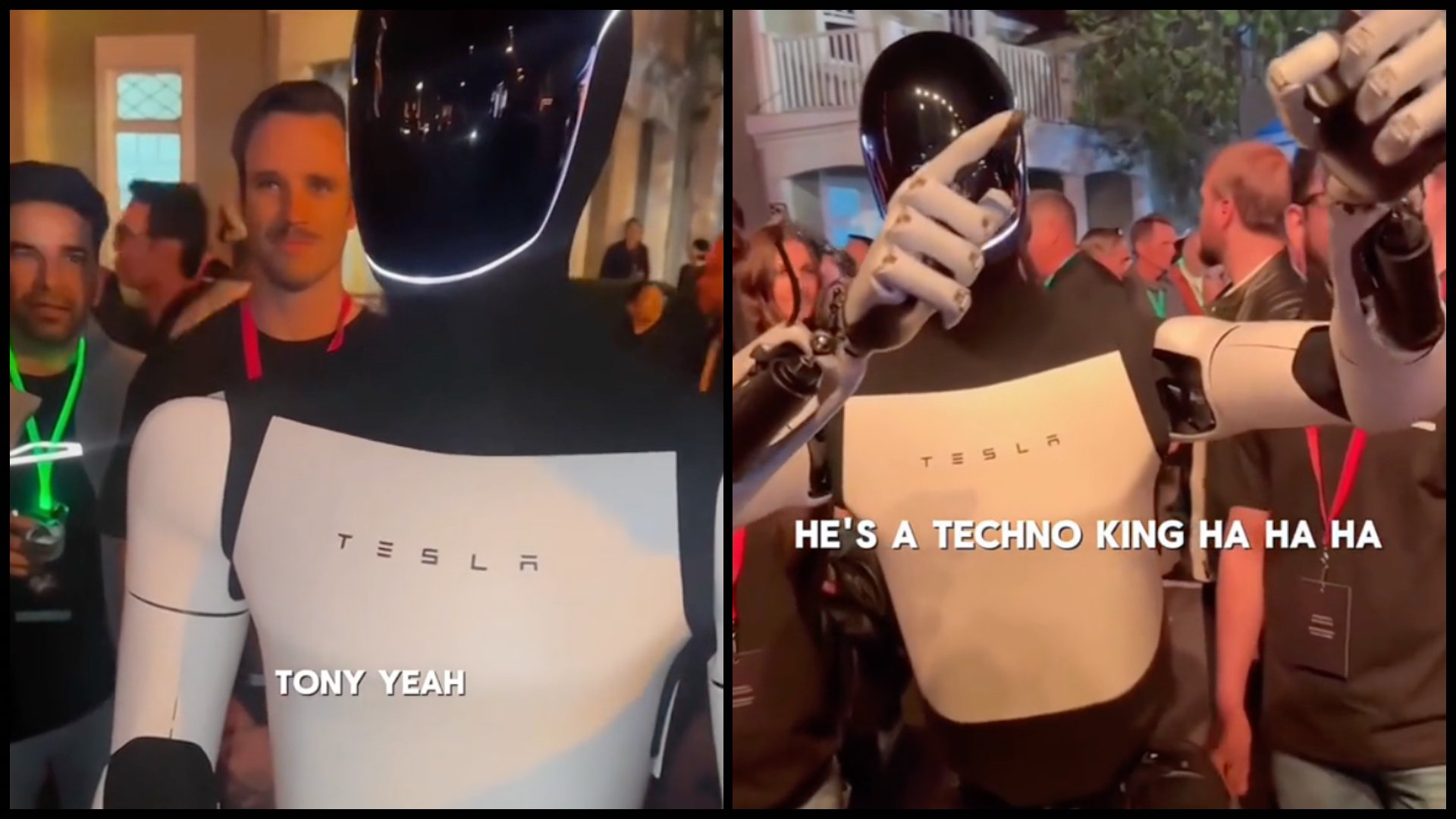 Tesla optimus