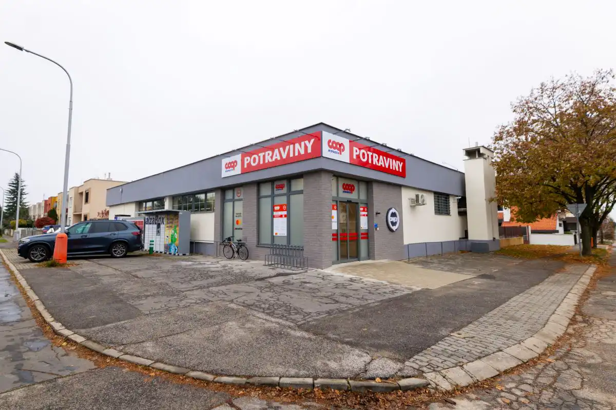 coop jednota 24/7 sala