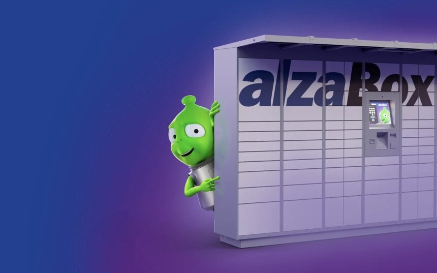 Alzabox výdajné boxy