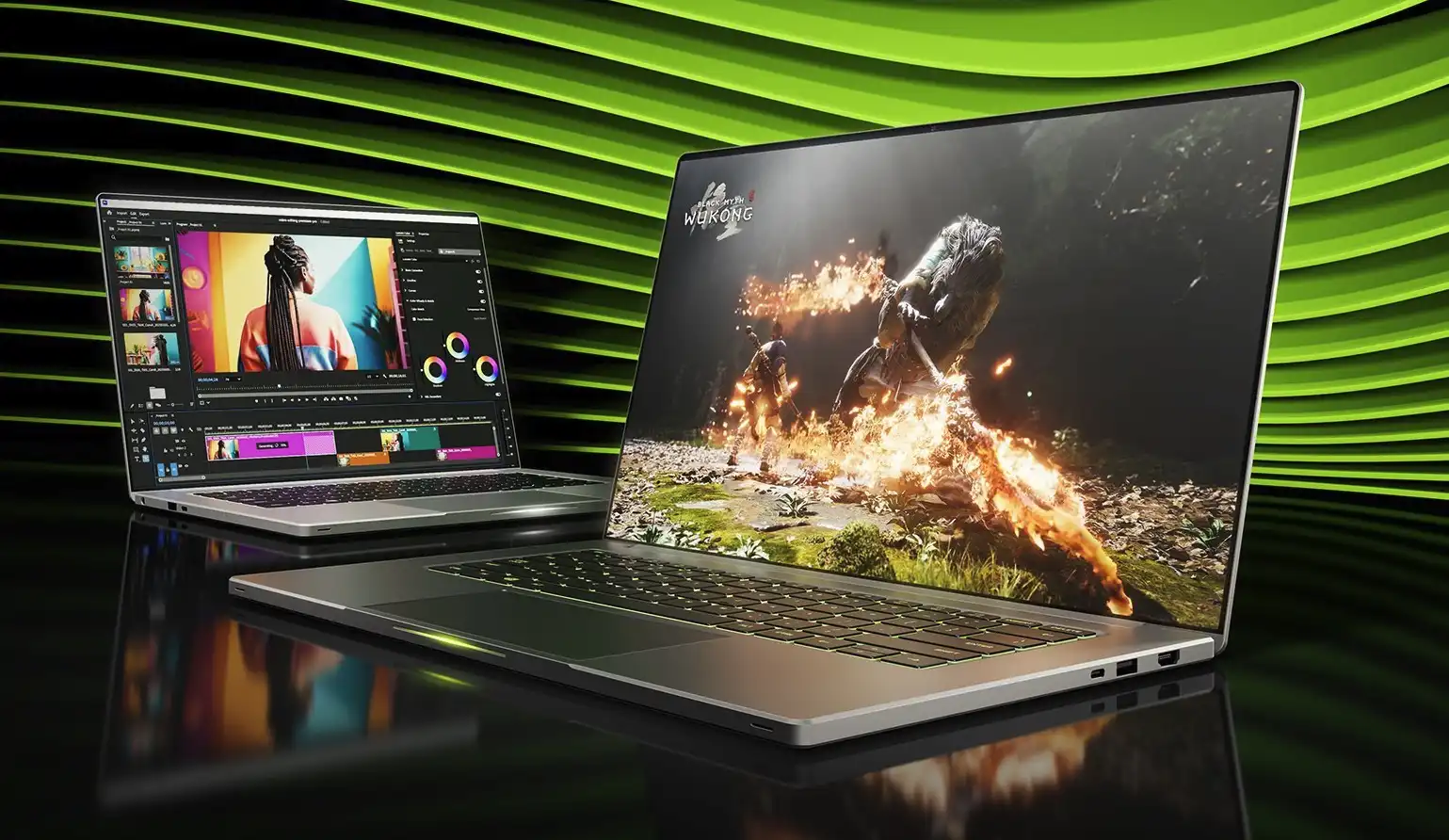 Nvidia RTX 50 pre notebooky