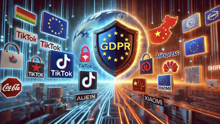 GDPR cinske aplikacie