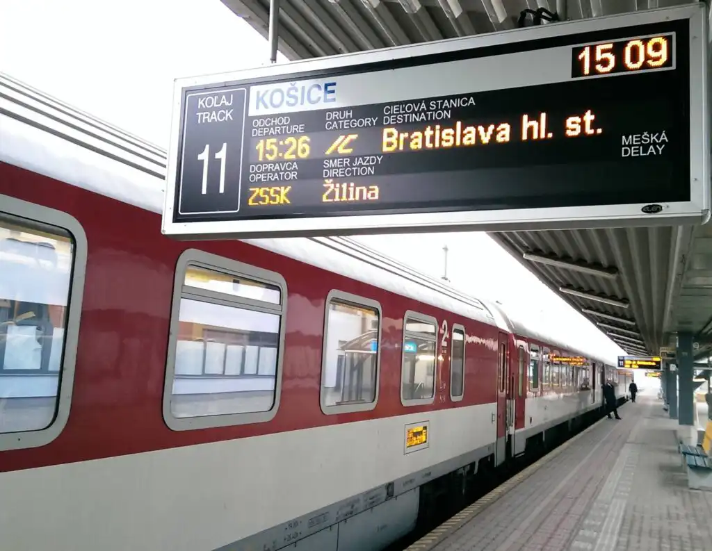 zdražovanie lístkov na vlak