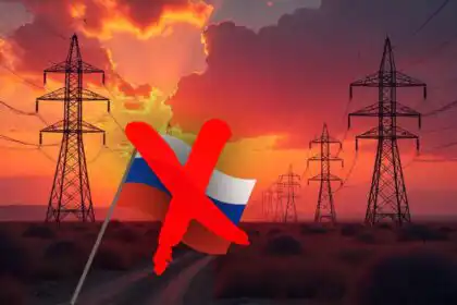 rusko pobaltie elektrina