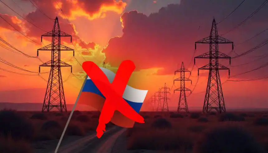 rusko pobaltie elektrina