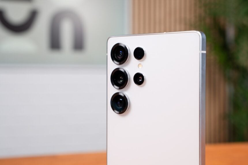 galaxy s25 ultra test