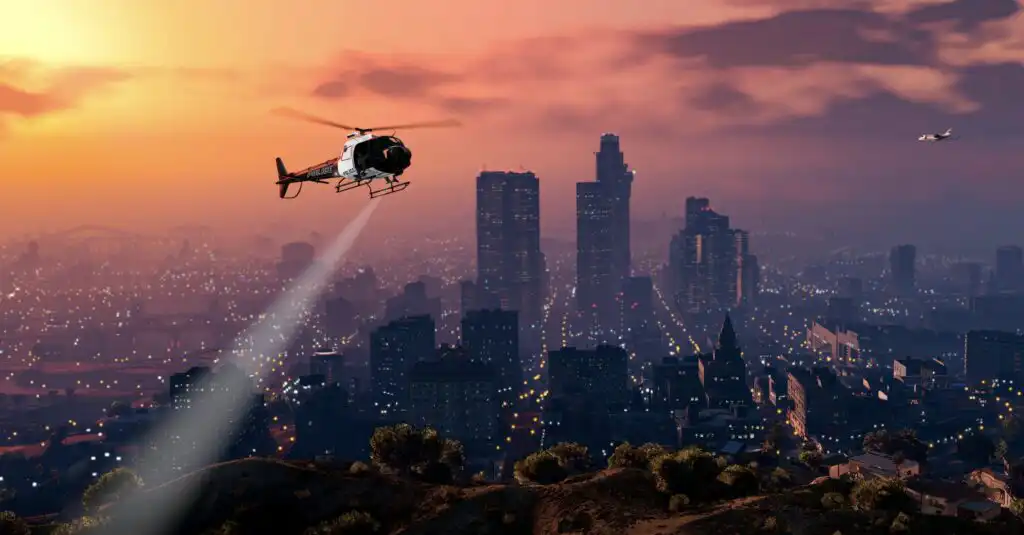 GTA V Enhanced Edition