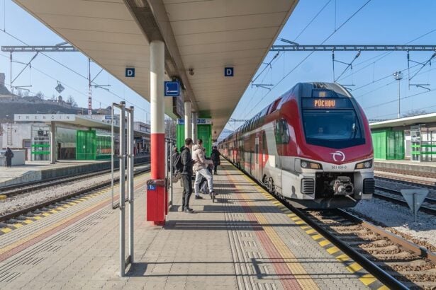 zdražovanie lístkov na vlak