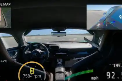 maseratti autonomny rekord