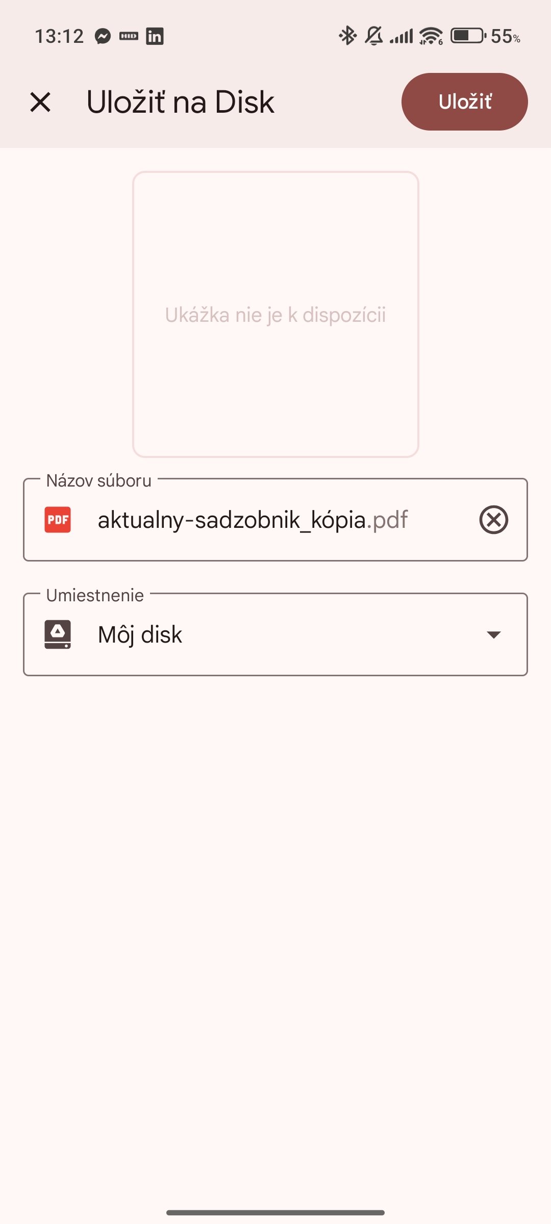 Chrome PDF