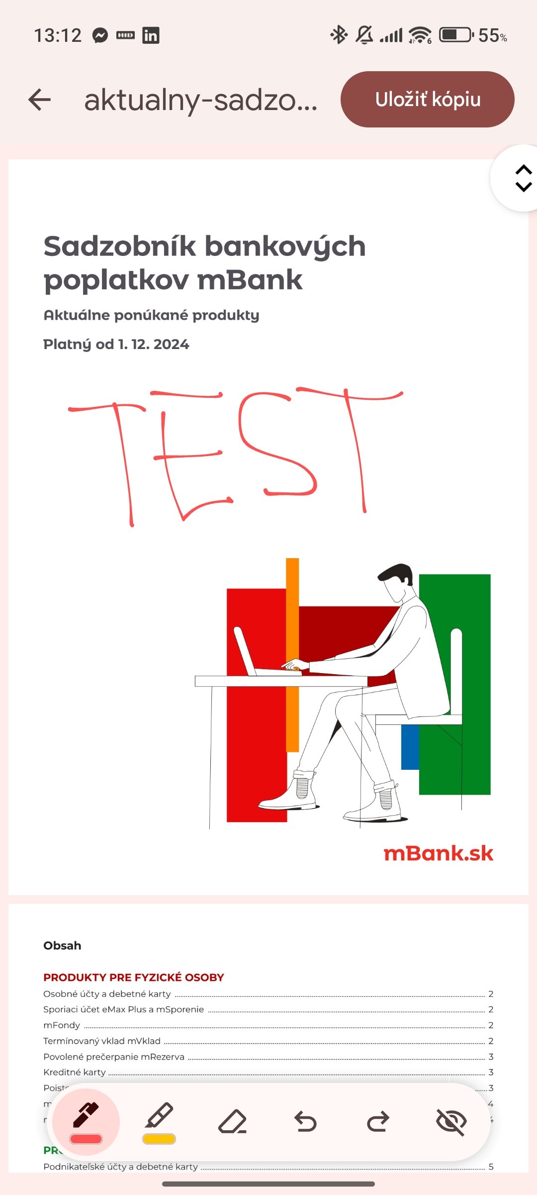 Chrome PDF