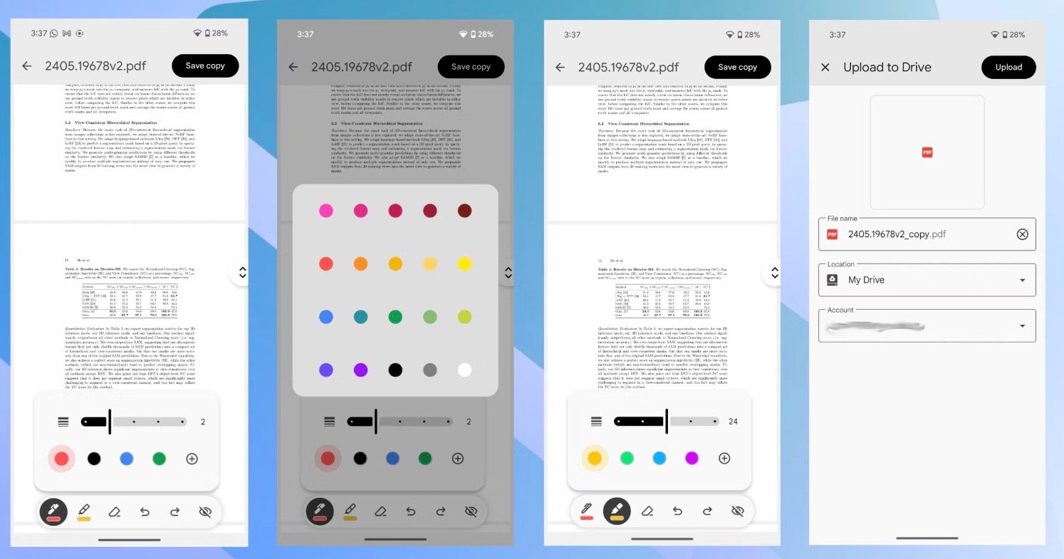 Chrome PDF