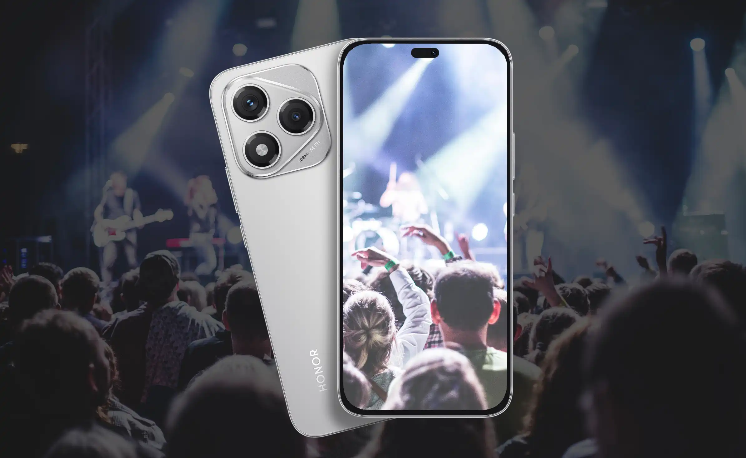 Honor 400 Lite okamih