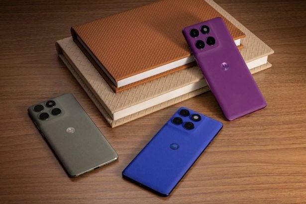 Motorola Edge 60 Pro Android 16