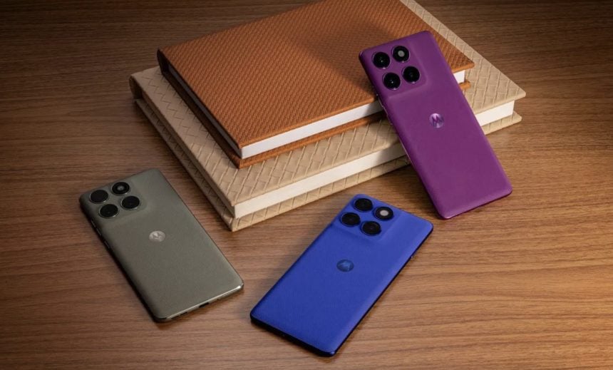 Motorola Edge 60 Pro Android 16