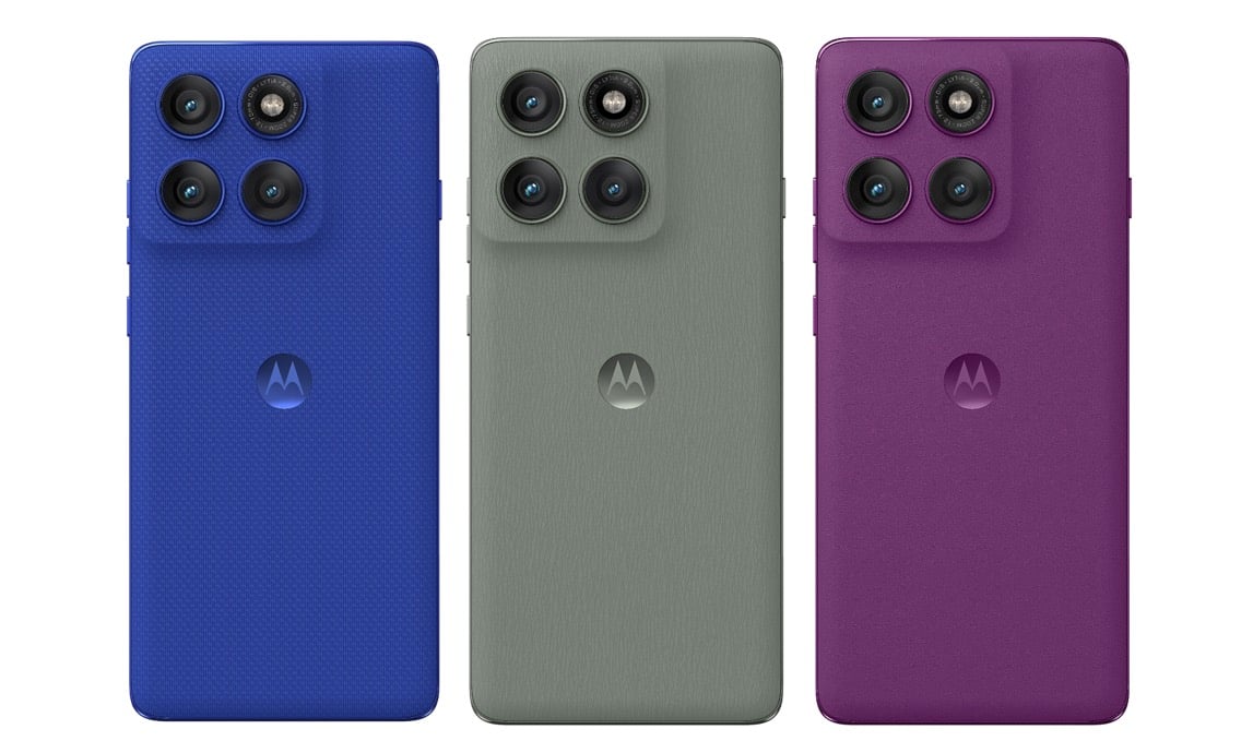 Motorola Edge 60 Pro Android 16