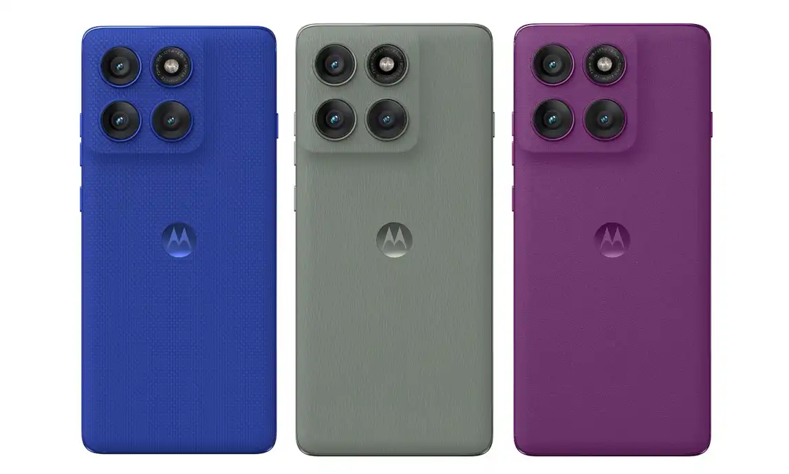 Motorola Edge 60 Pro Android 16