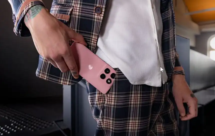 Motorola edge 60 fusion