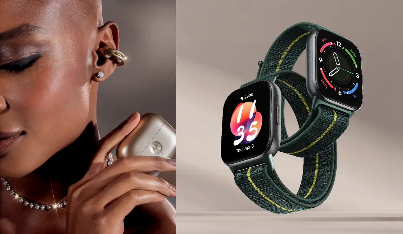 Moto buds Moto watch