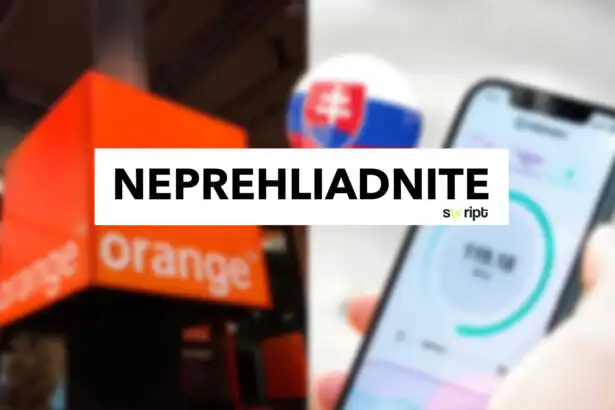 nové paušály Orange