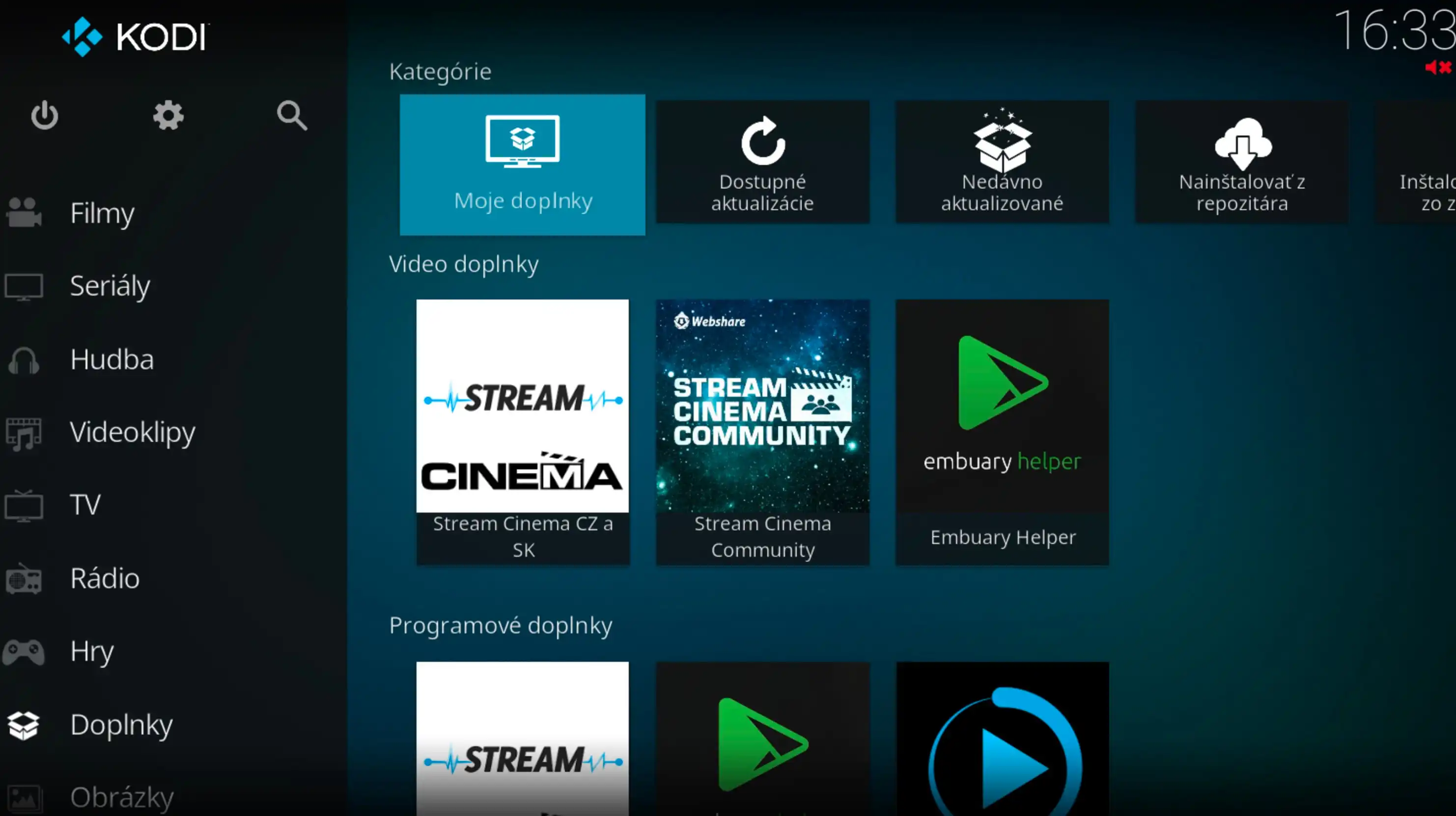 Stream Cinema Kodi