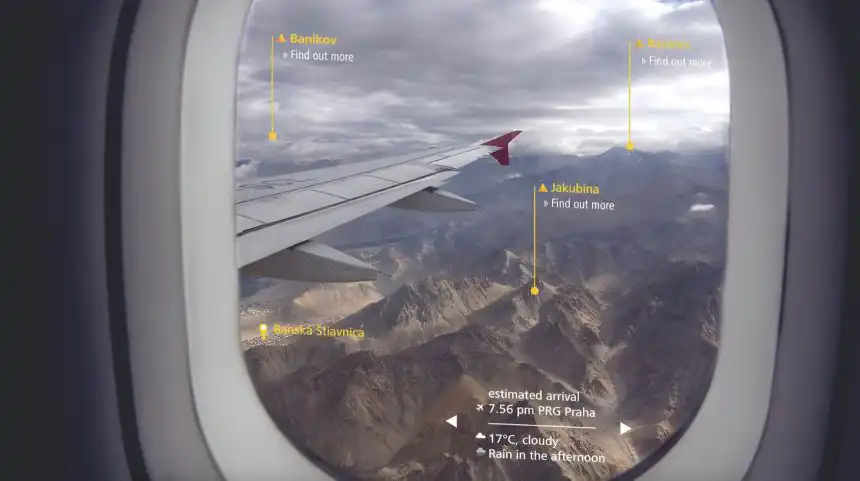 ZEISS holograficke sklo