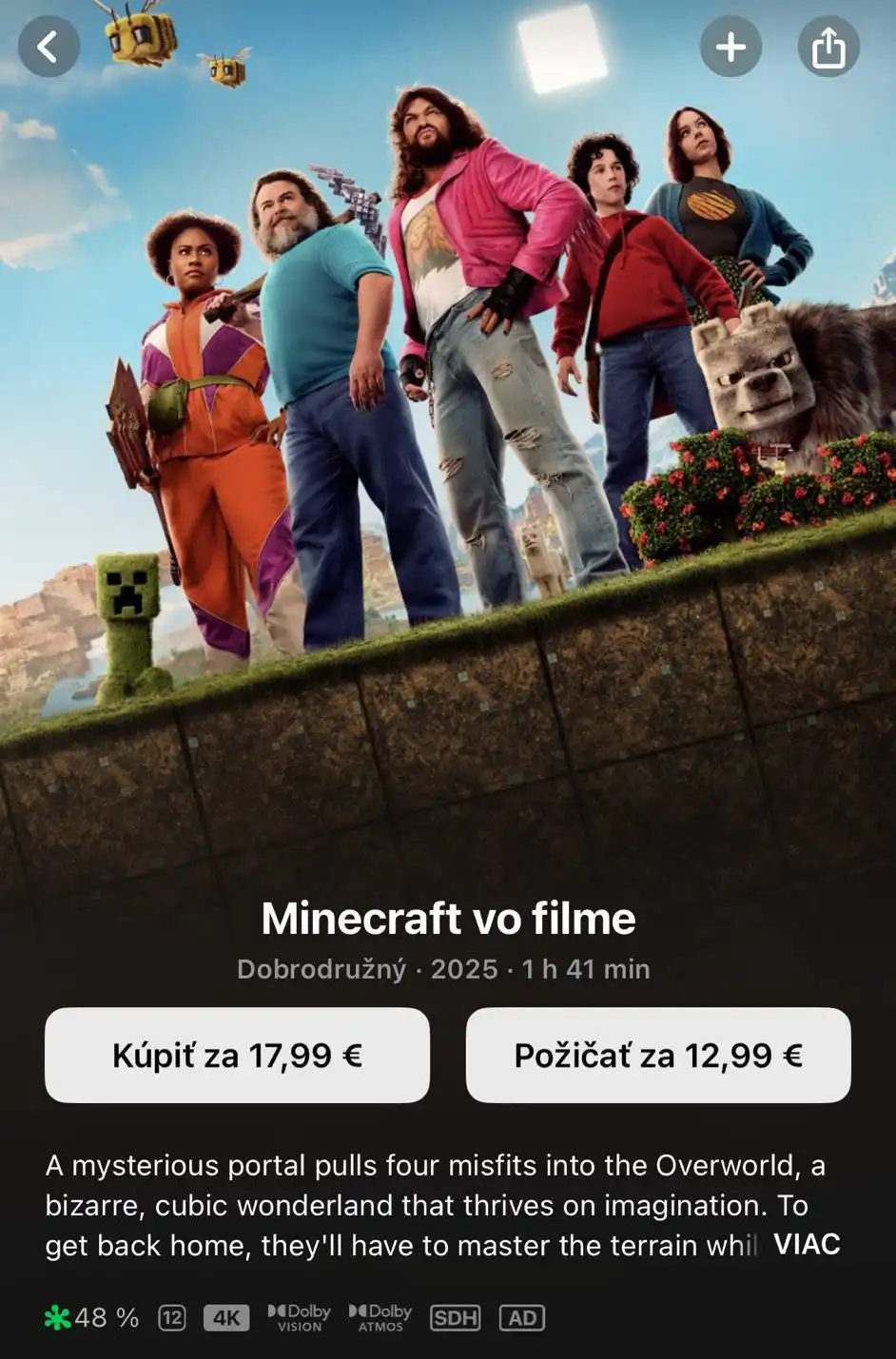 minecraft apple tv