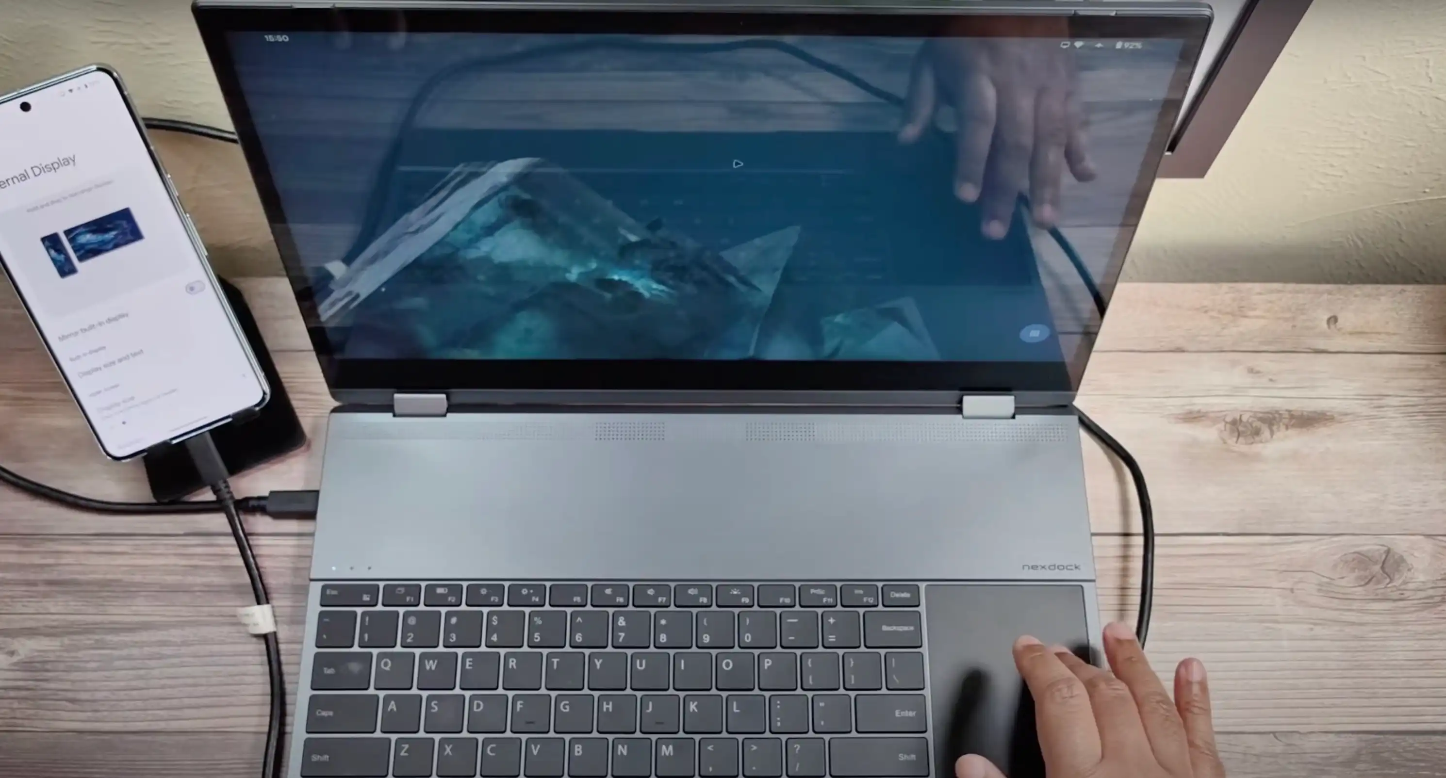 Android 16 desktop rezim