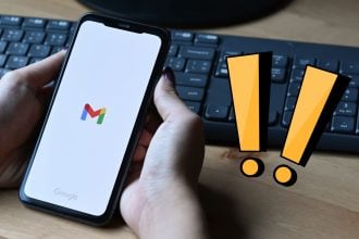 Google maže účty