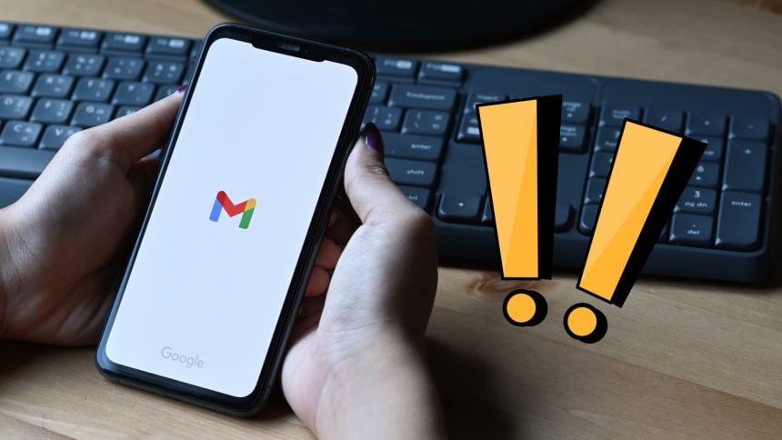 Google maže účty