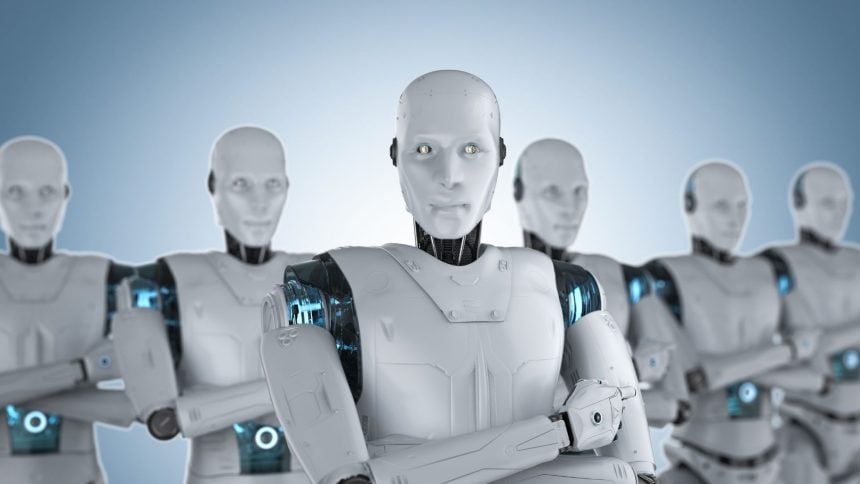 armádu robotv