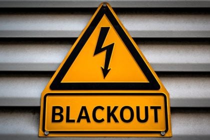 blackoutu v Španielsku