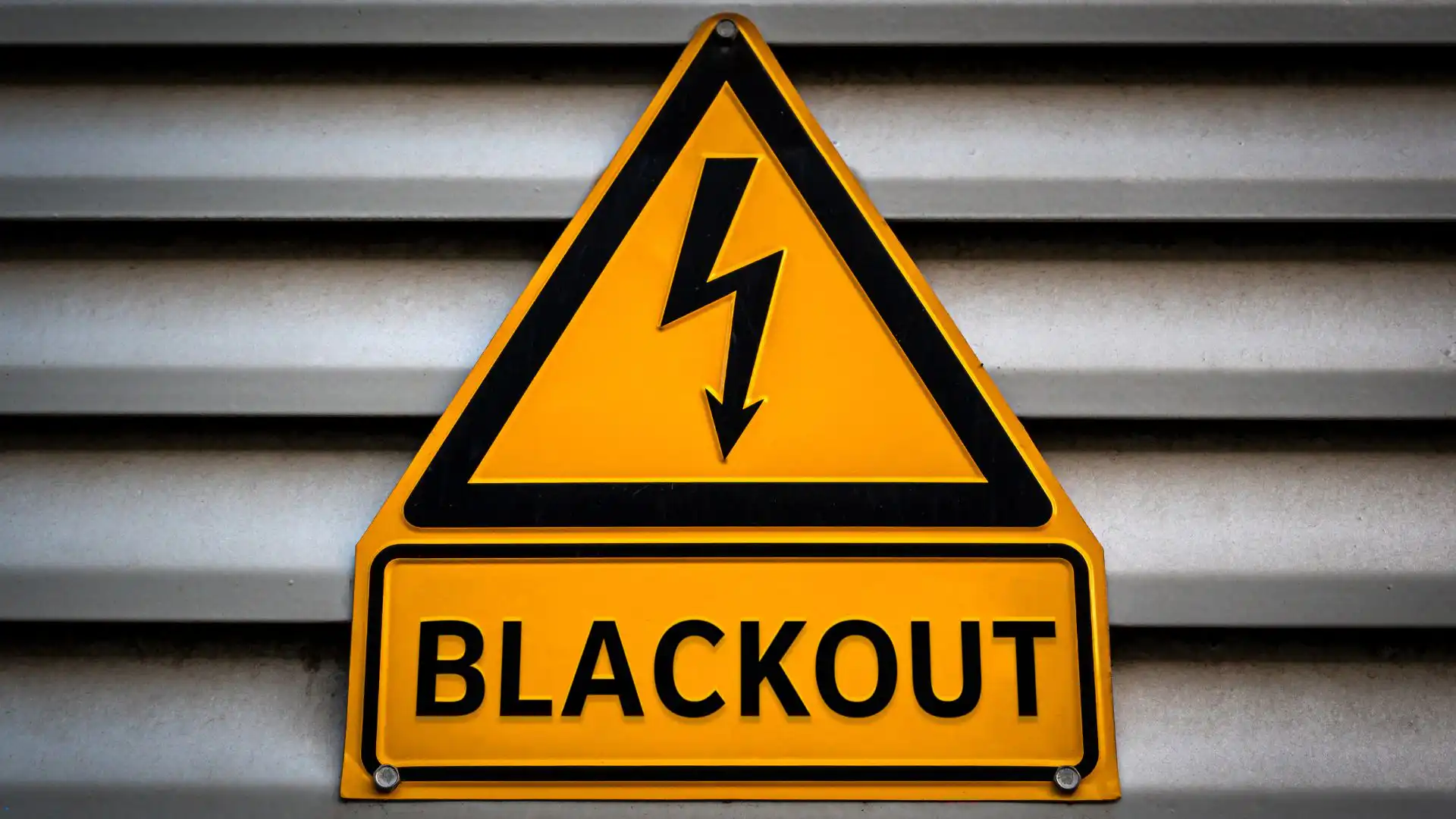 blackoutu v Španielsku