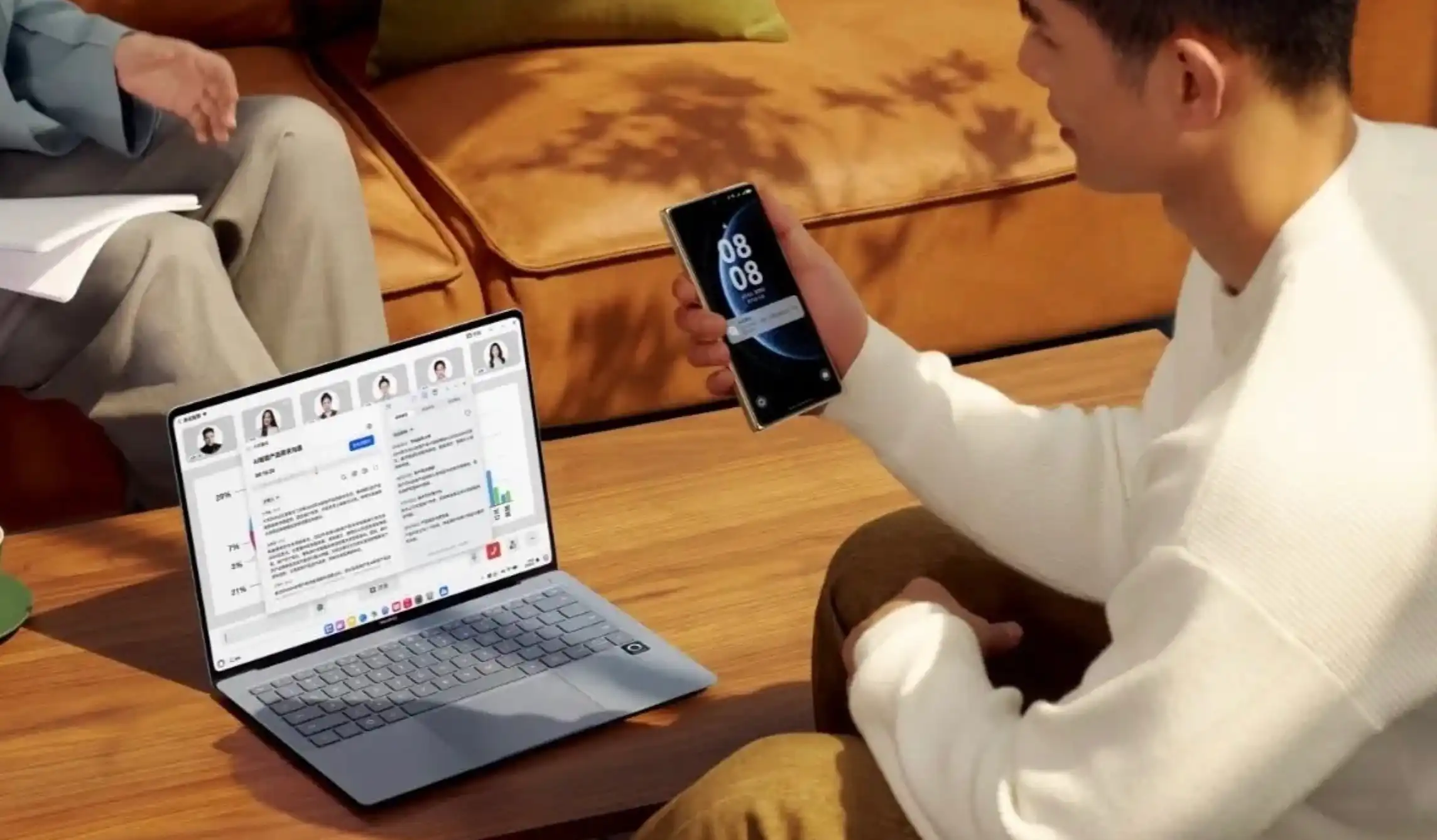 Huawei Matebook HarmonyOS