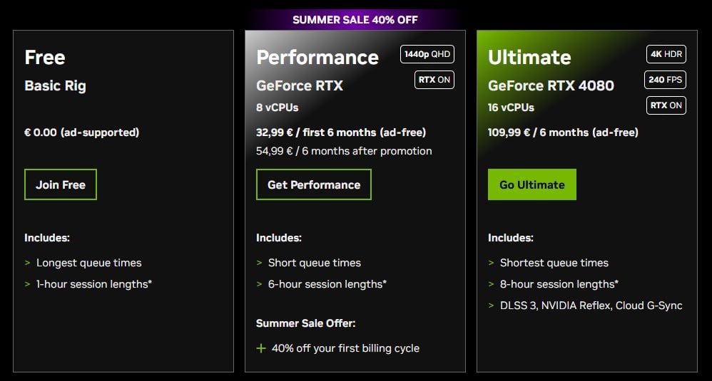 NVIDIA GeForce Now