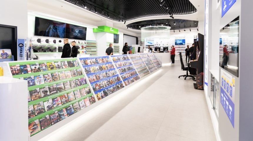 e-shop PGS predajna