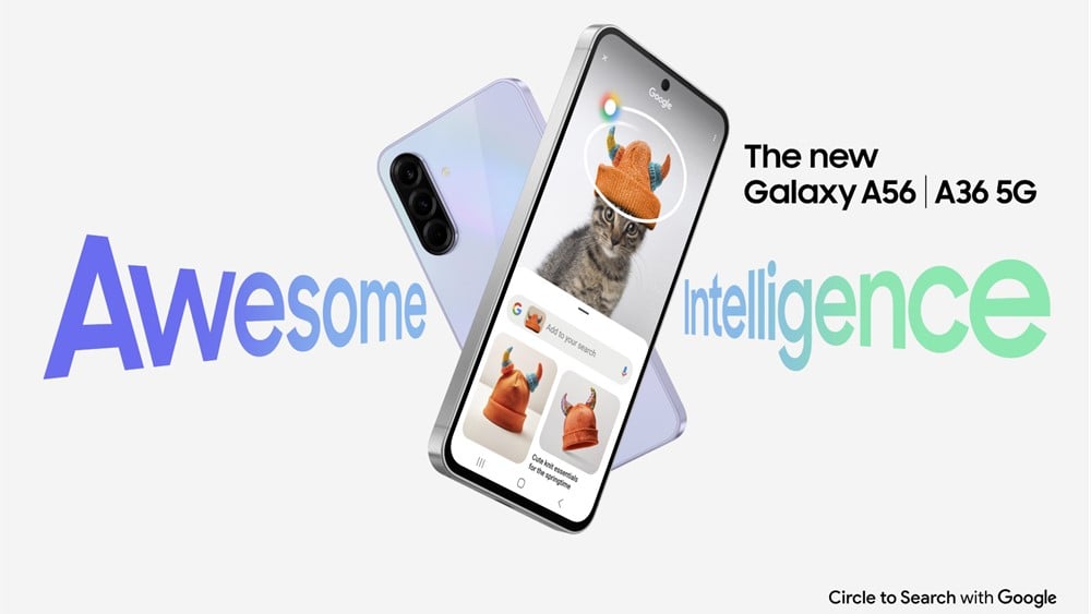 samsung A56