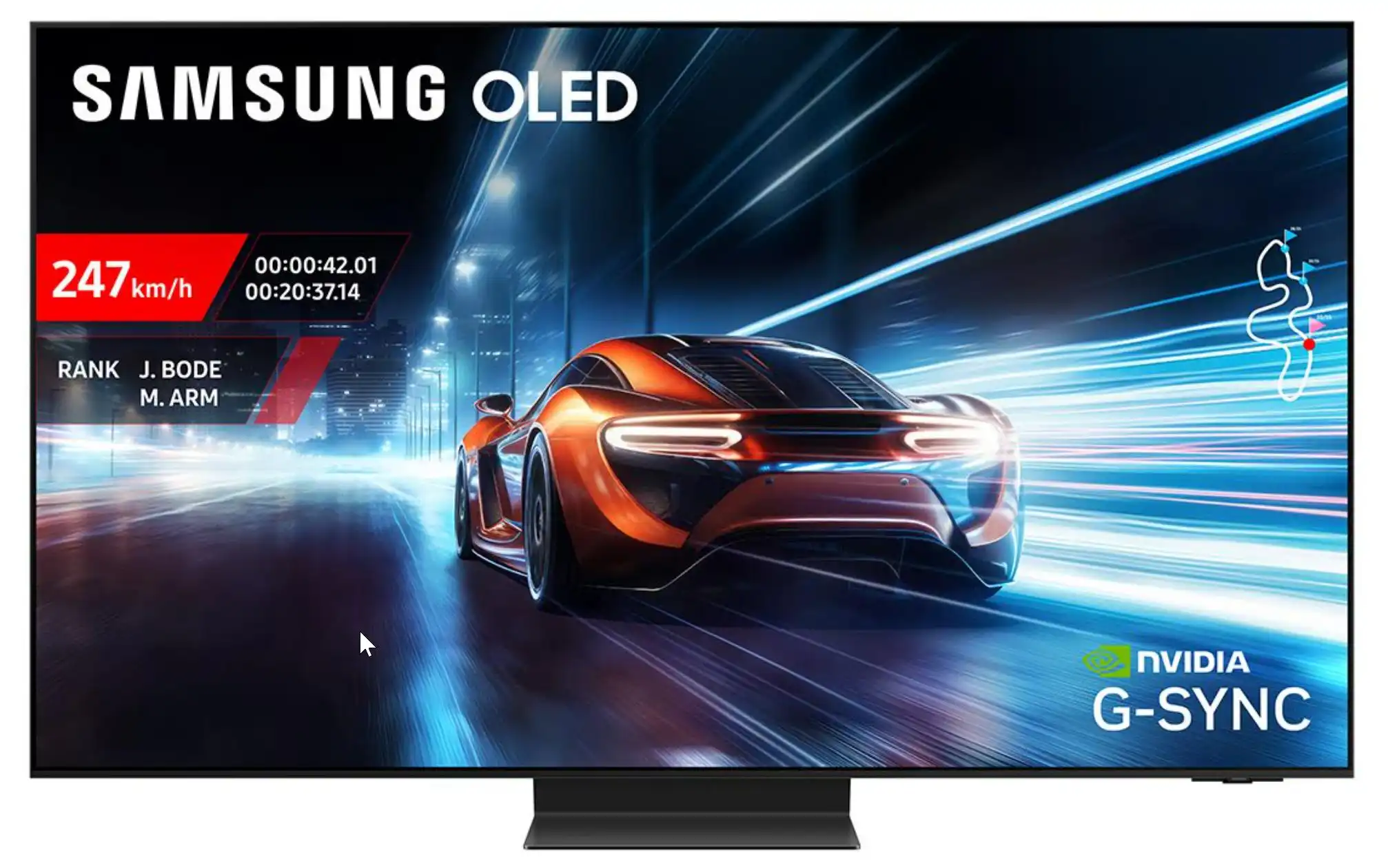 Samsung NVIDIA G-SYNC