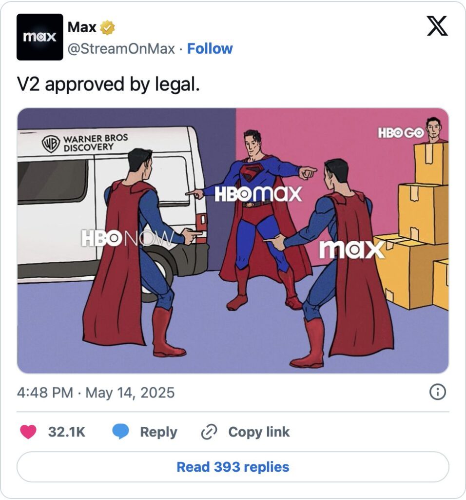 hbo max meme
